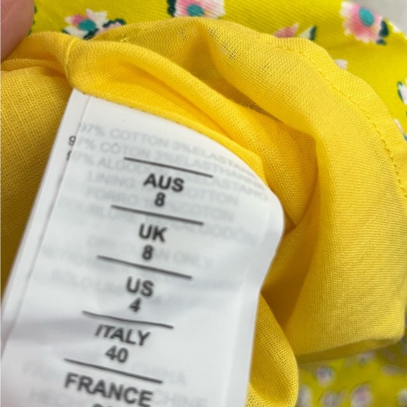 NICHOLAS Kiki Floral Cotton Twill Midi Dress - Picture 8 of 11